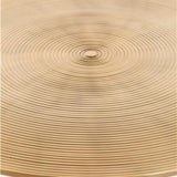 Hypnotising Round Dining Table Gold