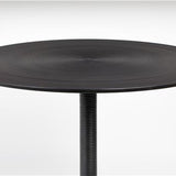 Hypnotising Round Dining Table Black