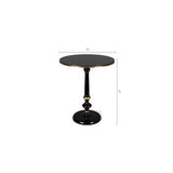 Own The Glow Round Bistro Table