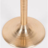 Hypnotising Round Side Table Gold
