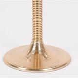 Hypnotising Round Side Table Gold