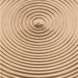 Hypnotising Round Coffee Table Gold