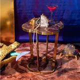 It's Marblelicious Side Table