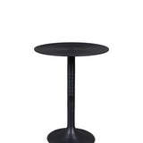 Hypnotising Round Side Table Black