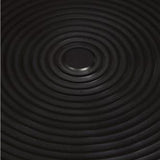 Hypnotising Round Side Table Black