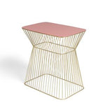 No Offence Side Table Old Pink