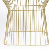 No Offence Side Table Old Pink