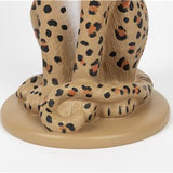 Proudly Crowned Panther Side Table Spotted