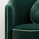 Sassy Granny Lounge Chair Dark Green