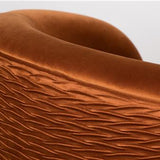 So Curvy Lounge Chair Orange