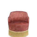 Fringe Me Up Lounge Chair Old Pink