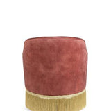 Fringe Me Up Lounge Chair Old Pink