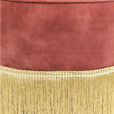 Fringe Me Up Lounge Chair Old Pink