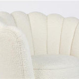 Mother Of All Shells Lounge Chair Teddy Natural
