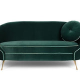 Don't Love Me Love Sofa Dark Green