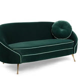Don't Love Me Love Sofa Dark Green