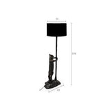 No Girlfriend No Problem Floor Lamp