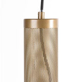 Sweet Mesh Pendant Lamp M Gold