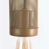Sweet Mesh Pendant Lamp M Gold