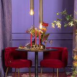 Sweet Mesh Pendant Lamp M Gold