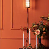 Angel On Fire Wall Lamp