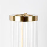 Angel On Fire Wall Lamp