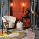 Angel On Fire Wall Lamp