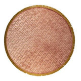 I Feel So Soft Carpet Round 200 Pink