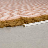 I Feel So Soft Carpet Round 200 Pink