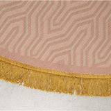 I Feel So Soft Carpet Round 200 Pink