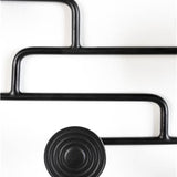Wall Coat Rack Hypnotising Black
