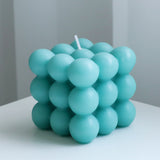 Cube Bubble Soy Wax Scented Candle