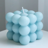 Cube Bubble Soy Wax Scented Candle