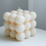 Cube Bubble Soy Wax Scented Candle