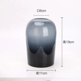 European Style Simple Vase Creative INS Glass Flower Ware