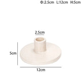 Nordic Ceramic Simple Candle Holder