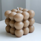 Cube Bubble Soy Wax Scented Candle