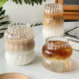 Retro Glass Drinkware