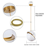 Slice Pendant Light
