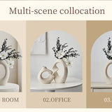 Nordic Ceramic Vases