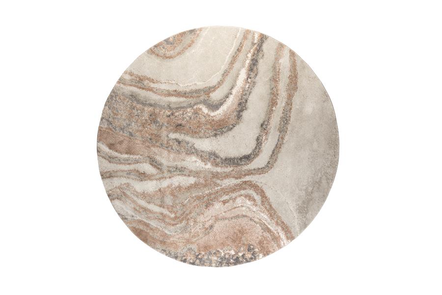 ROND VLOERKLEED