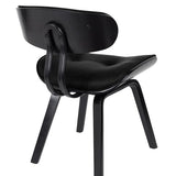 Chair Blackwood Black