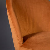 Chair Barbara Orange