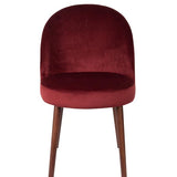 Chair Barbara Red
