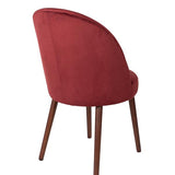 Chair Barbara Red