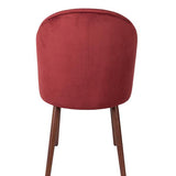 Chair Barbara Red