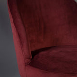 Chair Barbara Red