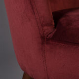 Chair Barbara Red