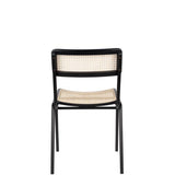 Chair Jort Black/Natural