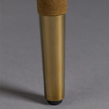 Chair Lunar Velvet Ochre Fr